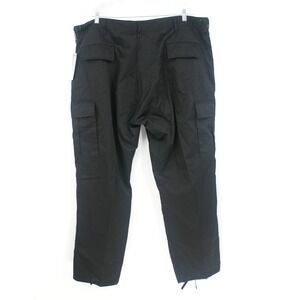 Rothco BDU Tactical Cargo Pants Mens 2XL Black Mil-Spec Button Fly 7974 NWT